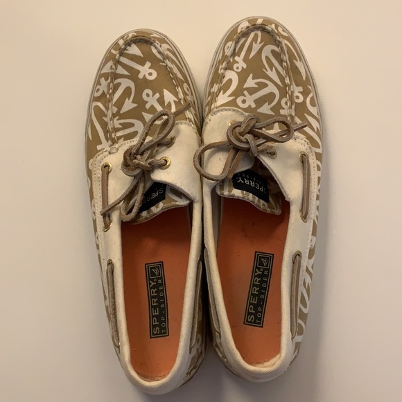 Women’s Sperry top sided anchor print - Picture 3 of 7